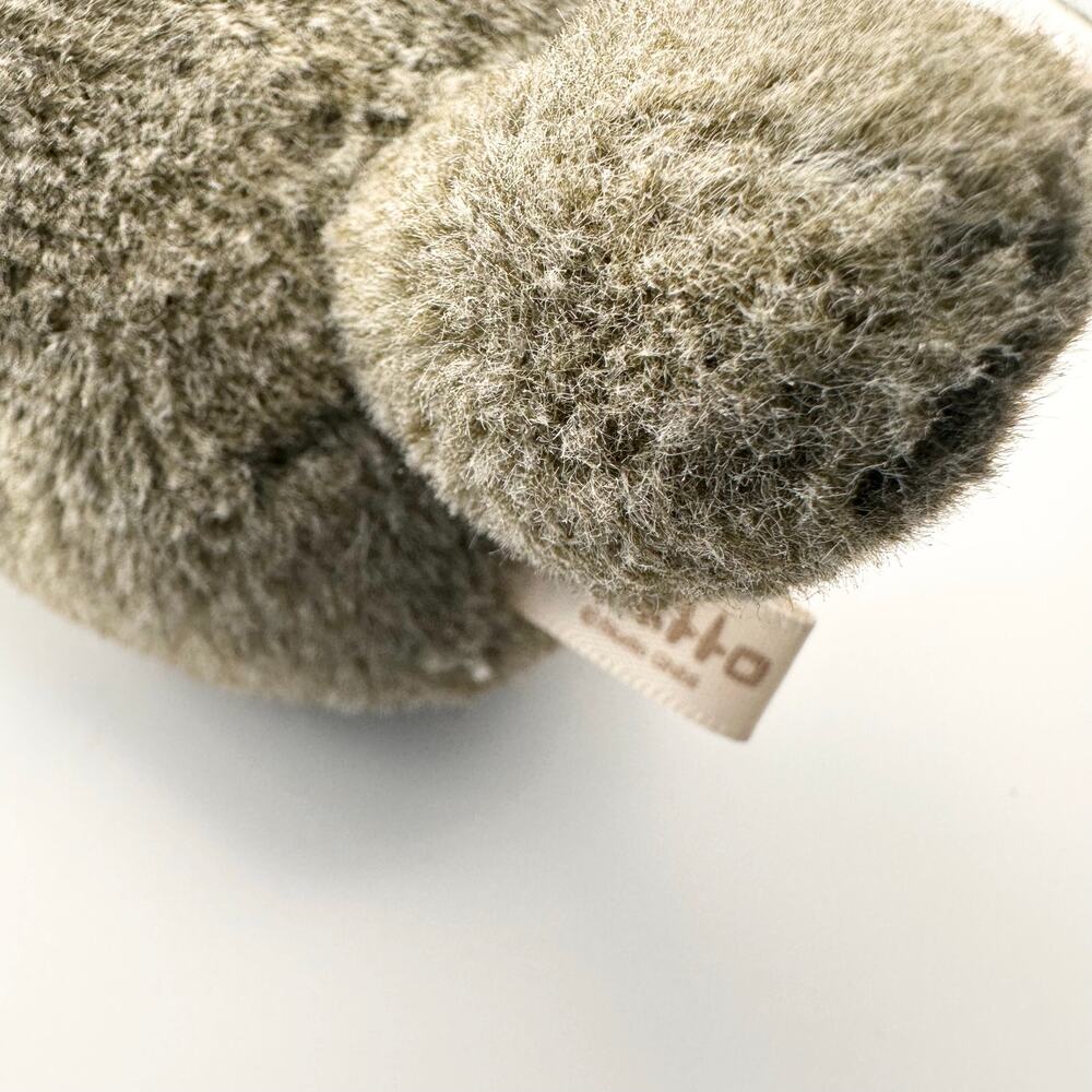 My Neighbor Totoro Beanbug Fluffy With Leaf Studio Ghibli Sun Arrow 6" Tall Vtg - Picture 5 of 6
